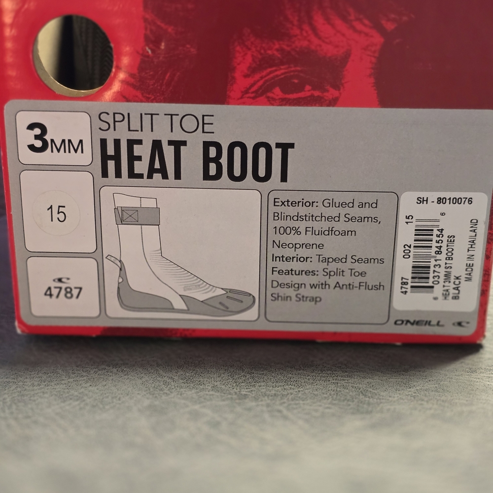 O'Neill Split Toe Heat Boot 3mm